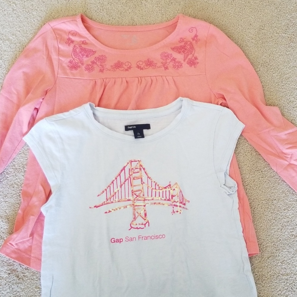 Bundle gap tops